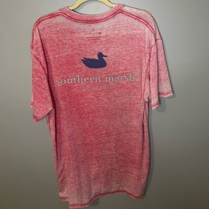 Southern Marsh Heathered Pink Tee